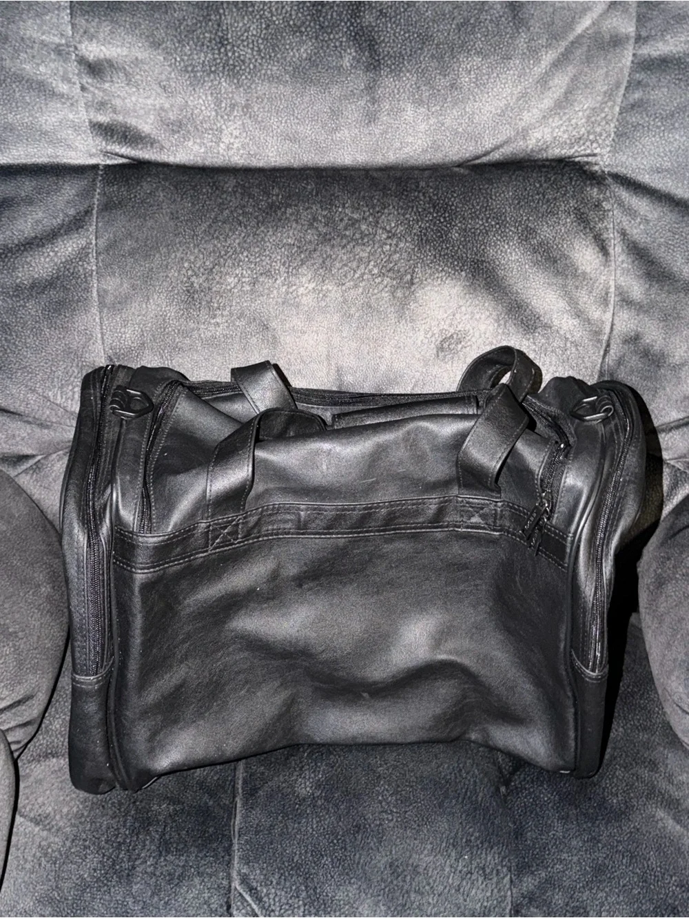 Leed’s NHL Pittsburgh Penguins Alumni Classic Bag Used Pre Owned Rare Vintage Us